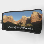 Court of the Patriarchs I at Zion National Park Golf Head Cover