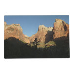 Court of the Patriarchs I at Zion National Park Placemat