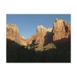 Court of the Patriarchs I at Zion National Park Postcard