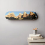 Court of the Patriarchs I at Zion National Park Skateboard