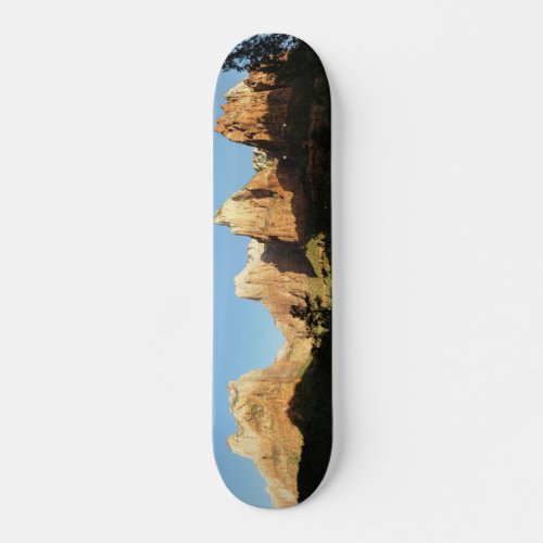 Court of the Patriarchs I at Zion National Park Skateboard
