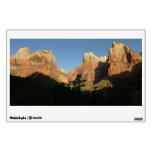 Court of the Patriarchs I at Zion National Park Wall Decal