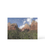 Court of the Patriarchs II at Zion National Park