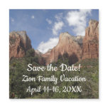 Court of the Patriarchs II at Zion National Park