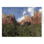 Court of the Patriarchs II at Zion National Park Card
