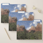 Court of the Patriarchs II at Zion National Park File Folder
