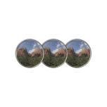 Court of the Patriarchs II at Zion National Park Golf Ball Marker