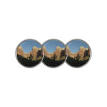 Court of the Patriarchs II at Zion National Park Golf Ball Marker