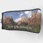 Court of the Patriarchs II at Zion National Park Golf Head Cover
