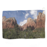 Court of the Patriarchs II at Zion National Park Golf Towel
