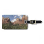 Court of the Patriarchs II at Zion National Park Luggage Tag
