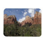 Court of the Patriarchs II at Zion National Park Magnet