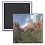 Court of the Patriarchs II at Zion National Park Magnet