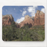 Court of the Patriarchs II at Zion National Park Mouse Pad