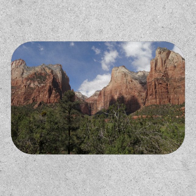 Court of the Patriarchs II at Zion National Park Patch (Front)