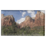 Court of the Patriarchs II at Zion National Park Place Card Holder