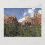 Court of the Patriarchs II at Zion National Park Postcard