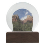 Court of the Patriarchs II at Zion National Park Snow Globe