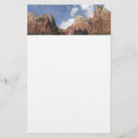 Court of the Patriarchs II at Zion National Park Stationery