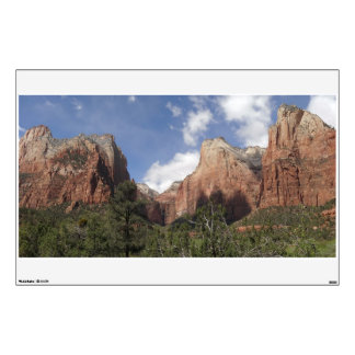 Court of the Patriarchs II at Zion National Park Wall Decal