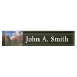 Court of the Patriarchs II Desk Name Plate