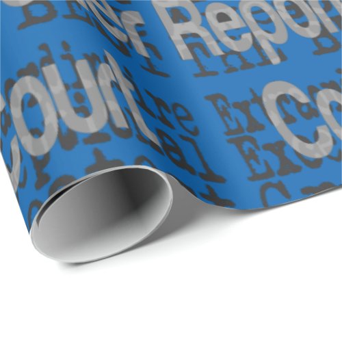 Court Reporter Extraordinaire Wrapping Paper