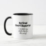 Court Reporter Retirement Coffee Mug