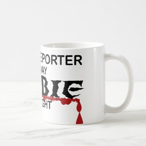 Court Reporter Zombie Coffee Mug