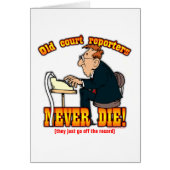 Court Reporters (Front)