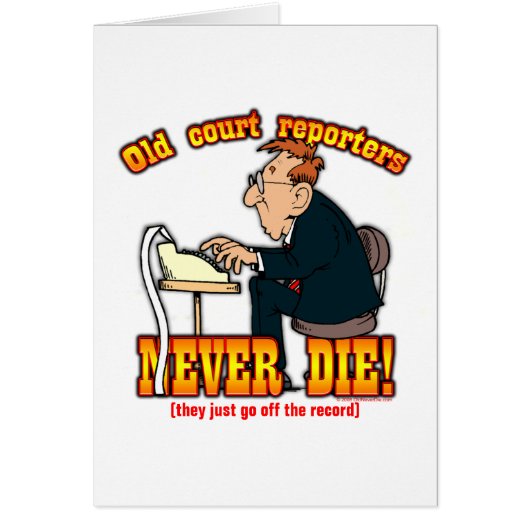 Court Reporters (Front)