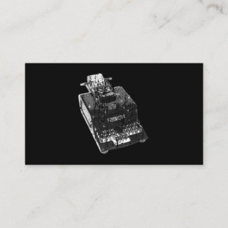 Court Reporting Business Card