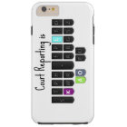 Court Reporting is Cool Steno Keyboard Case