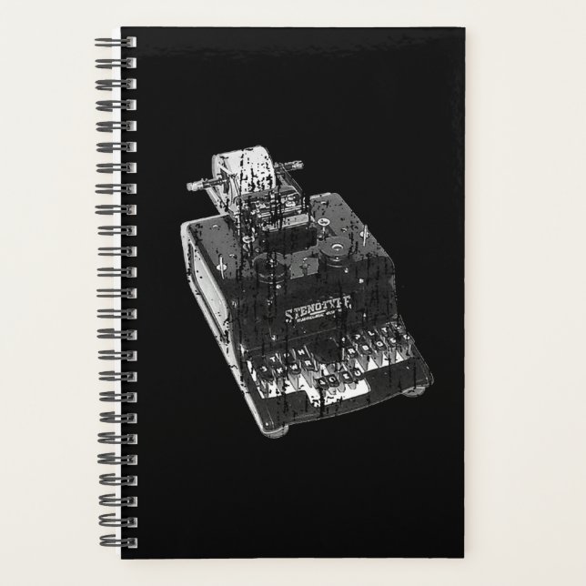 Court Reporting Planner Small (Front)