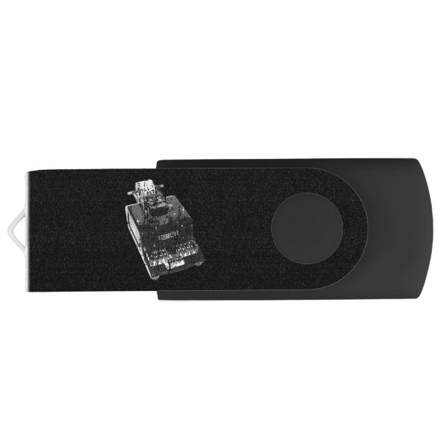 Court Reporting USB Flash Drive (Back)