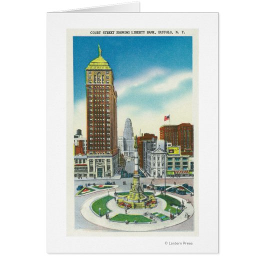 Court Street View of Liberty Bank Bldg (Front)