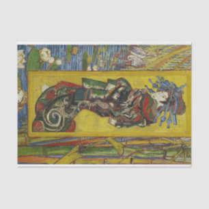 Courtesan by Van Gogh Tissue Paper