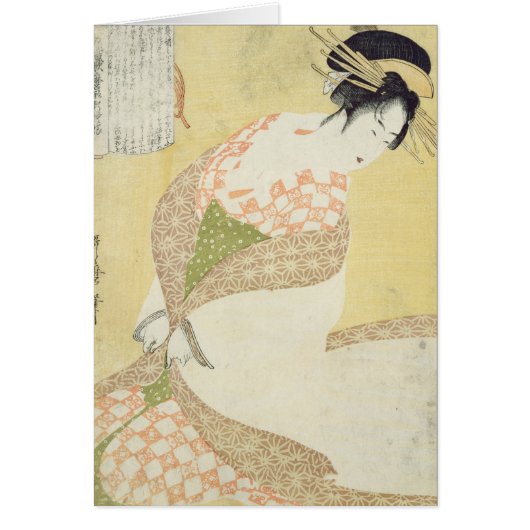 Courtesan Kneeling Cards (Front)