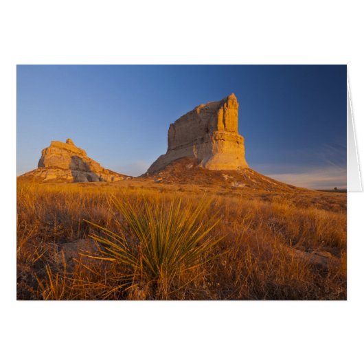 Courthouse and Jailhouse Rock near Bridgeport (Front Horizontal)