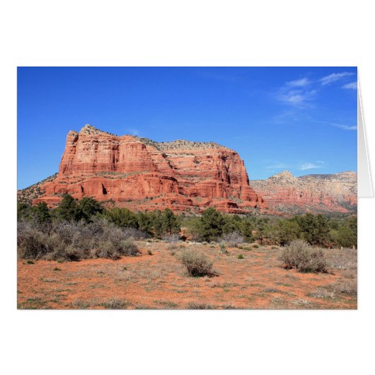 Courthouse Butte Cards (Front Horizontal)