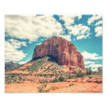 Courthouse Butte - Color | Photo Print at Zazzle