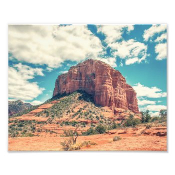 Courthouse Butte - Color | Photo Print by GaeaPhoto at Zazzle