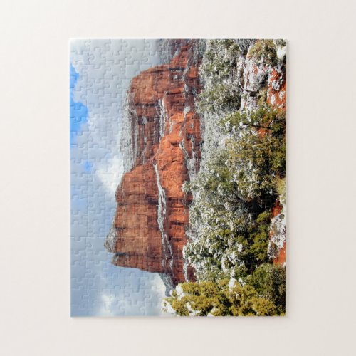 Courthouse Butte Sedona AZ 11 x 14 Puzzle