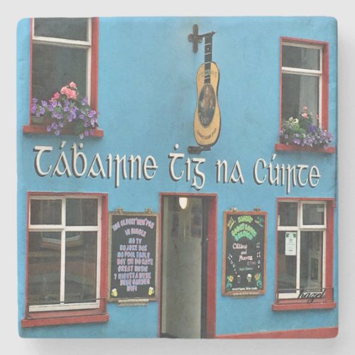 Courthouse Courthouse Pub Dingle Pubs Stone Coaster