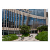 Courthouse Facade and Plaza in Minneapolis (Front Horizontal)