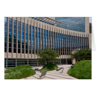 Courthouse Facade and Plaza in Minneapolis