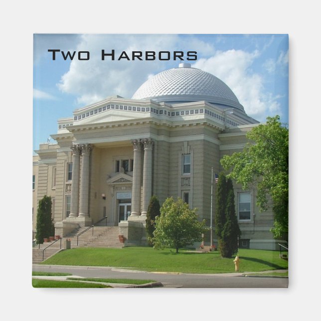 Courthouse Magnet (Front)