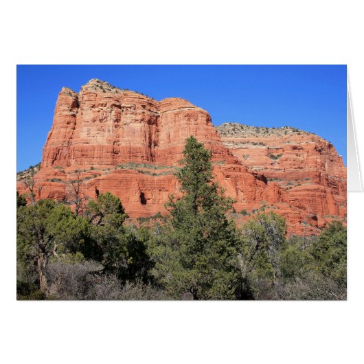 Courthouse Rock Landscape Cards (Front Horizontal)