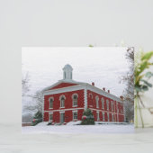 Courthouse Snow (Standing Front)