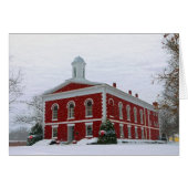 Courthouse Snow (Front Horizontal)