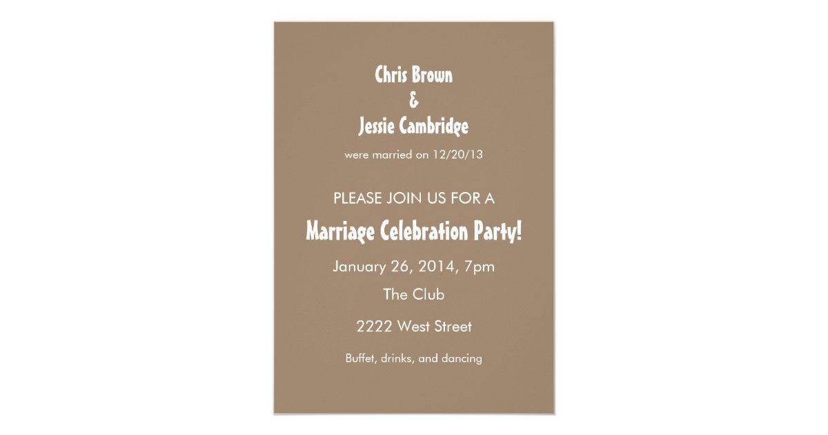 Courthouse Wedding Invitation Ideas 3